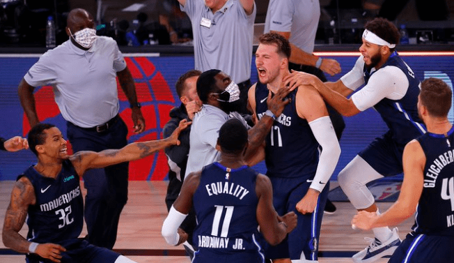 NBA季后赛东契奇40分三双独行侠逆转快船晋级